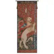 Portiere Lion  European Tapestry Wall hanging