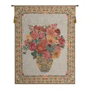 Chinoiseries I European Tapestry Wall Hanging