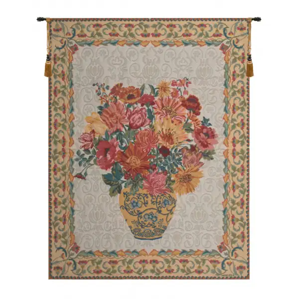Chinoiseries I European Tapestry Wall Hanging