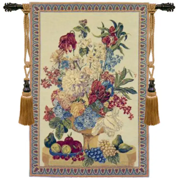 Bouquet With Grapes Vertical