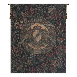 Fato Prudentia Minor Tapestry Wall Hanging 64 x 50 in Jacquard Woven Classical Wall Art