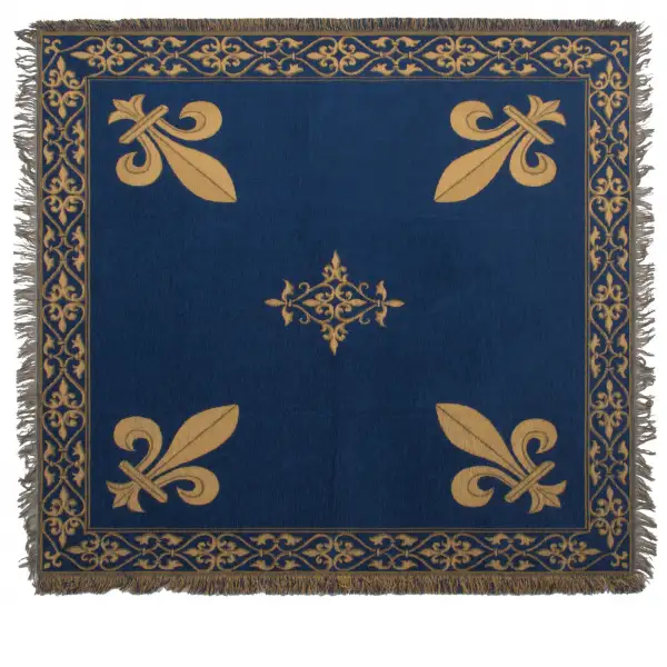 Fleur de Lys Blue