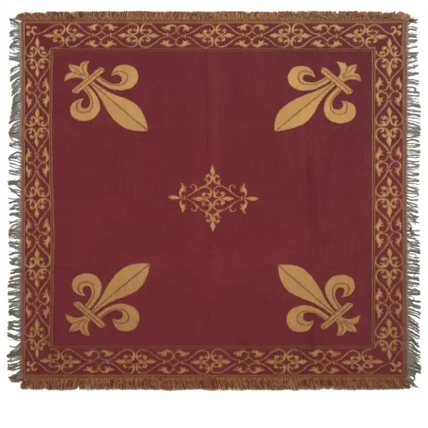 Fleur de Lys Red