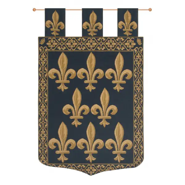 Fleur De Lys With Loops