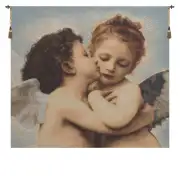 Angel Babies European Tapestry Wall Hanging