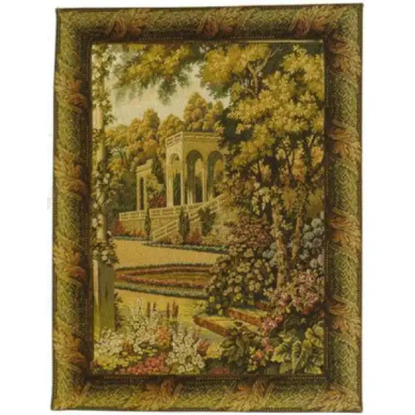 Temple in Lake Como Gardens