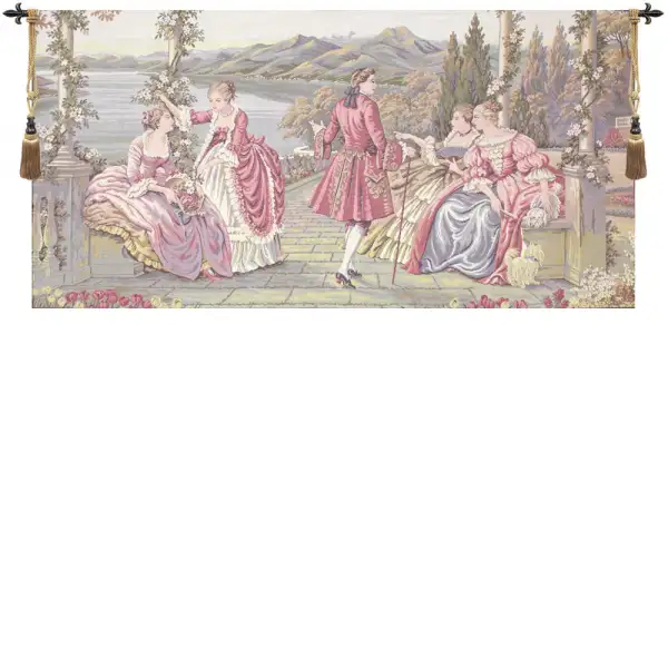 Ladies at Lake Como