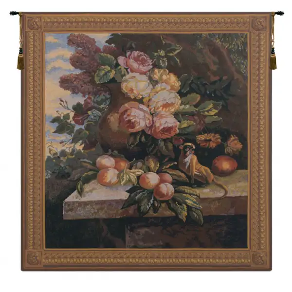 Monkey In Still Life II