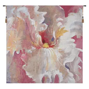 Simon Bull Smallest Of Dreams Decorative Tapestry Wall Hanging 21 x 21 in Abstract Floral Woven Wall Decor