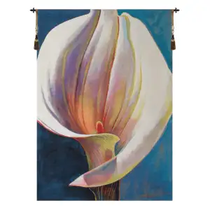 Simon Bull Just The Way You Are Decorative Tapestry Wall Hanging 51 x 36 in Abstract Floral Wall Decor