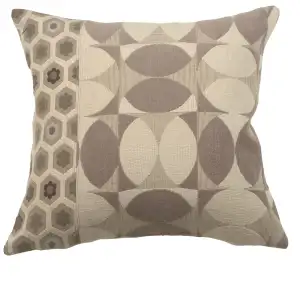 John Boultbee Horse Belt Tapestry Pillow Cover 19x19 Inch Cotton Jacquard Woven Cushion Cover