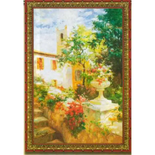 Floral Urn