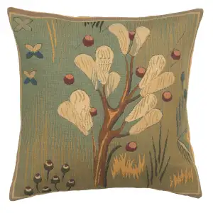 L'Air French Tapestry Pillow Cover  18x18 Inch Cotton Jacquard Woven Cushion Cover