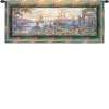 Marina Italian Tapestry Wall Hanging by Francesco Guardi -Coastal Dwelling Decor