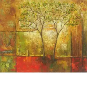 New Life Canvas Wall Art 24x36 Nature Contemporary Decorative Home Decor