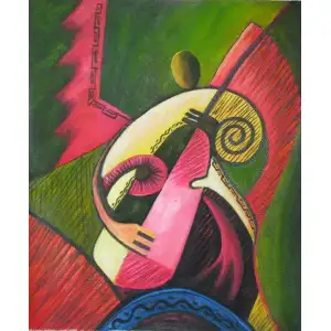 Rock Your Socks Off Canvas Wall Art 24x20 Music Contemporary Decorative Home Decor