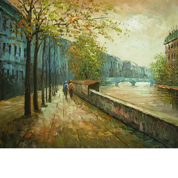 Walk Along the Canal