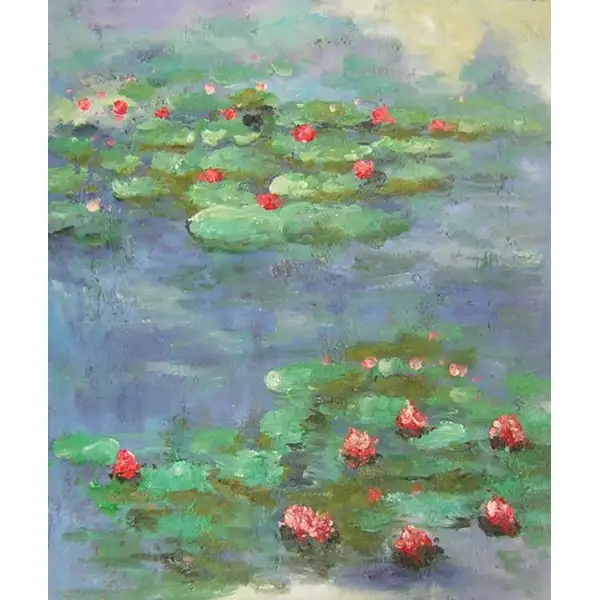 Water Lilies by Monet