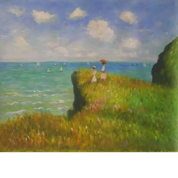 The Cliff Walk at Pourville