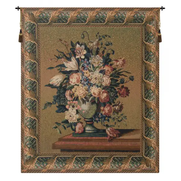 Breughel's Vase Green
