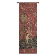 Portiere Medieval Lion  European Tapestry Wall Hanging