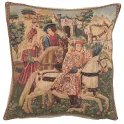 Hawking Scene European Cushion Covers