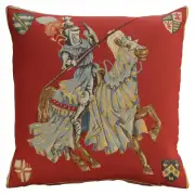 Blue Knight European Cushion Covers
