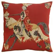 Red Knight European Cushion Covers