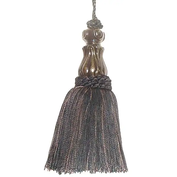 Petite Tassel - Black