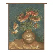 Van Gogh Lilies European Tapestry Wall hanging