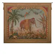 Royal Elephant European Tapestry Wall hanging