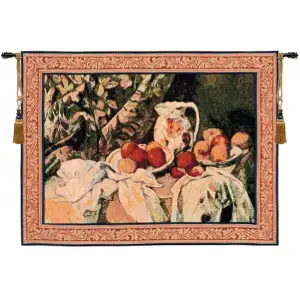Paul Cezanne French Still Life Tapestry Wall Hanging 35 x 45 in