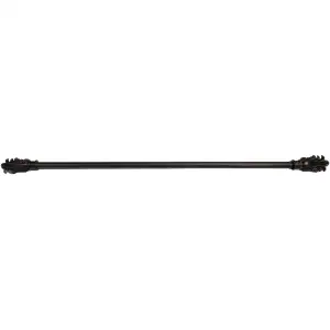 Fancy Feather Antique Black Adjustable Tapestry Hanging Rod 48-108 Inch Decorative Wall Hardware