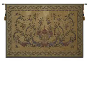 Lancelot Camel Tapestry 41x70 Medieval Arthurian Knight Jacquard Woven Wall Hanging European Castle Home Decor