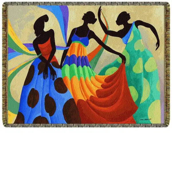 Dancers In Black Skin