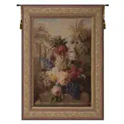 Bouquet Exotique European Tapestry Wall hanging