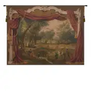 Promenade Napoleonienne European Tapestry Wall hanging