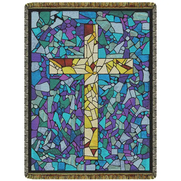 Stained Glass Cross