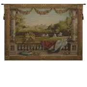 Chateau Bellevue European Tapestry Wall hanging