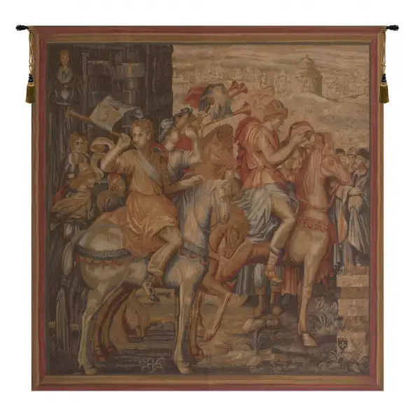 Les Herauts European Tapestry Wall hanging