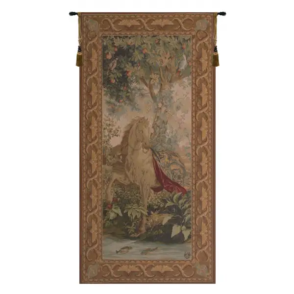 Le Point Deau Cheval European Tapestry Wall hanging