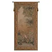 Le point Deau Flamant Rose European Tapestry Wall hanging