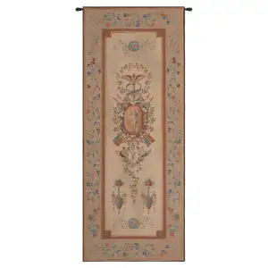 Portiere Cupidon French Tapestry Wall Hanging 74x30 Inch Cotton Jacquard Woven Wall Tapestry