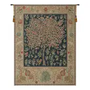 Pastel Tree of Life Tapestry Wall Art