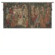 Vendages (Red) Tapestry Wall Art