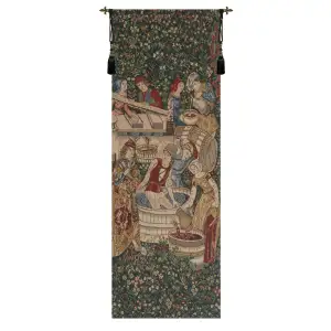 Medieval Battle of Hastings Jacquard Woven Wall Art