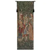 Vendage Portiere, Right Side Tapestry Wall Art