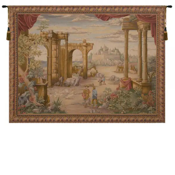 Vue Antique European Tapestry Wall hanging