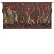 Lady and the Unicorn Series I Tapestry Wall Art