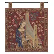 Louie, with Loops Tapestry Wall Art